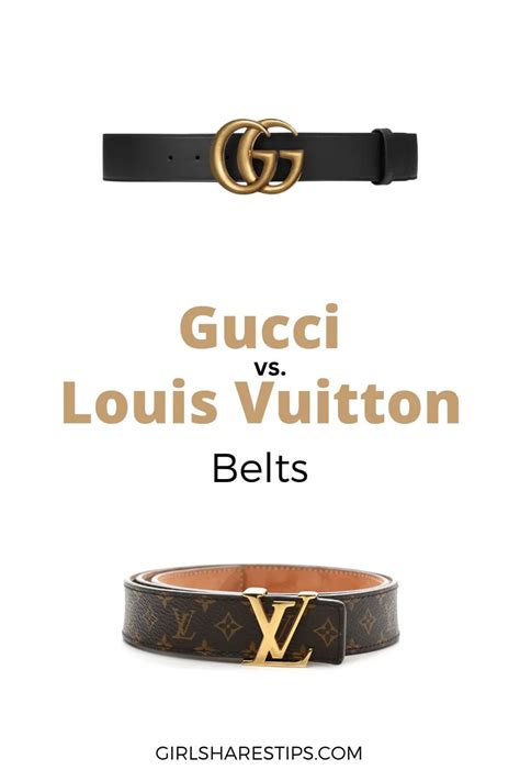 gucci vs louis vuitton wallet|louis vuitton vs gucci belt.